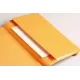 σημειωματάριο rhodia dotted α5 με λάστιχο anise - Rhodia