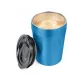 ποτήρι θερμός troika cup-uccino μπλε 300ml - Troika