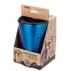 ποτήρι θερμός troika cup-uccino μπλε 300ml - Troika