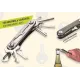 Μπρελόκ troika πολυεργαλείο clever key ασημί - Troika