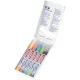 σετ μαρκαδόροι edding acrylic permanent 5100 pastel 5 τεμάχια - Edding