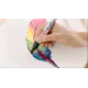 σετ μαρκαδόροι edding acrylic permanent 5100 pastel 5 τεμάχια - Edding