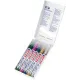 σετ μαρκαδόροι edding acrylic permanent 5100 festive 5 τεμάχια - Edding