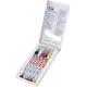 σετ μαρκαδόροι edding acrylic permanent 5300 basic 5 τεμάχια - Edding