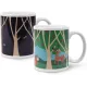 Κούπα κεραμική kikkerland woodlands 325ml - Kikkerland