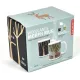 Κούπα κεραμική kikkerland woodlands 325ml - Kikkerland