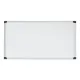 πίνακας μαρκαδόρου μαγνητικός deli 120x240cm με μεταλλική κορνίζα e39038a - Deli