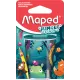 Ξύστρα maped jungle fever 2 τρύπες - Maped