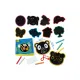 Κατασκευή ludattica crea dudu - creative blackboards - let's draw 3+ - Ludaticca
