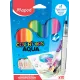 Μαρκαδόροι maped aqua 2.8mm 12 τεμάχια - Maped