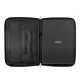 Ντοσιέ hugo boss conference folder zip pure iconic a4 black - Hugo boss