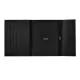 Ντοσιέ hugo boss folder a4 cloud matte black - Hugo boss