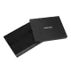 Ντοσιέ hugo boss folder a4 cloud matte black - Hugo boss