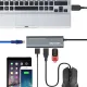 Usb hub wavlink 3.0 4-port with gigabit ethernet - Wavlink