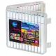 Μαρκαδόροι centrum sketch markers dual tip 36 χρώματα - Centrum