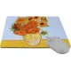 Mouse pad carmani van gogh sunflowers in vase 20x24cm - Carmani