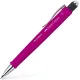 Μηχανικό μολύβι faber castell poly matic 0.7mm ρόζ - Faber castell
