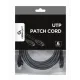 Καλώδιο utp cat-6 patch cord 5m - Cablexpert