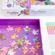 παζλ hinkler crystal creation 500 piece jigsaw: floral bouquet 12+ - Hinkler