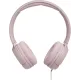 Ακουστικά jbl tune 500 on ear universal headphones 1-button mic-rem pink - Jbl
