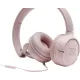 Ακουστικά jbl tune 500 on ear universal headphones 1-button mic-rem pink - Jbl