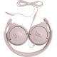 Ακουστικά jbl tune 500 on ear universal headphones 1-button mic-rem pink - Jbl