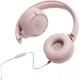 Ακουστικά jbl tune 500 on ear universal headphones 1-button mic-rem pink - Jbl