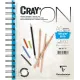 Μπλοκ σχεδίου clairefontaine cray'on a5 50 φύλλα 120gr - Clairefontaine