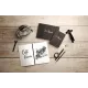 Μπλοκ σχεδίου clairefontaine graf'book 19x25cm 100 φύλλα 100gr - Clairefontaine