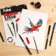 Μπλοκ σχεδίου clairefontaine paint on lisse a4 25 φύλλα 250gr - Clairefontaine