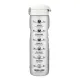 παγούρι ion8 1000ml white motivator - Ion8