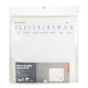 πλάνο μηνιαίο kikkerland μεγάλο 34x34x1cm - Kikkerland