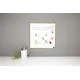 πλάνο μηνιαίο kikkerland μεγάλο 34x34x1cm - Kikkerland
