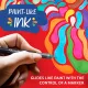 σετ μαρκαδόροι sharpie creative acrylic markers 5 τεμάχια - Sharpie