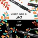 σετ μαρκαδόροι sharpie creative acrylic markers 5 τεμάχια - Sharpie