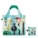 Shopping bag loqi & πορτοφολάκι berlin - Loqi