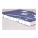 σημειωματάριο clairefontaine cyanotype a5 ριγέ 80 φύλλα - Clairefontaine