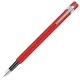 πένα caran d'ache 849 plume fluo medium κόκκινο - Caran d'ache