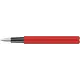 πένα caran d'ache 849 plume fluo medium κόκκινο - Caran d'ache