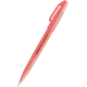 Μαρκαδόρος pentel brush sign pen fluo red - Pentel