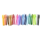 Μαρκαδόρος pentel brush sign pen fluo red - Pentel