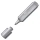 Μαρκαδόρος υπογράμμισης faber castell 1546 shiny silver - Faber castell