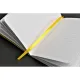σημειωματάριο clairefontaine inkebana α5 ριγέ 64 φύλλα & λάστιχο - Clairefontaine
