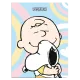 σημειωματάριο premium paper snoopy pastel hug 14.5x20cm - Premium paper