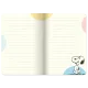 σημειωματάριο premium paper snoopy pastel solo 8.5x12.5cm - Premium paper