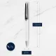 στυλό waterman hemisphere colour block black - white ct ballpen - Waterman