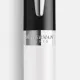 στυλό waterman hemisphere colour block black - white ct ballpen - Waterman