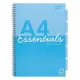 τετράδιο pukka pad α4 essentials project book σπιράλ 5 θέματα 200 σελίδες - Pukka pad