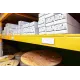 Θήκη ετικετών ραφιών σκληρή αυτοκόλλητη durable 10x3.8cm - Durable