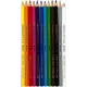 Ξυλομπογιές ακουαρέλας caran d'ache swisscolor aquarelle χάρτινο 12 χρώματα φ2.8mm - Caran d'ache